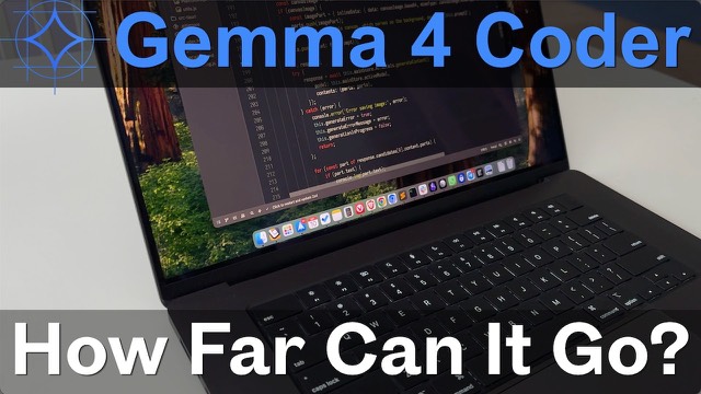 Gemma 4 12B Coder Tested: Where Small Local Models Break — video thumbnail