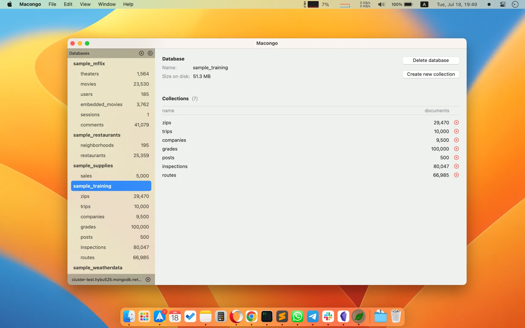 Macongo screenshot