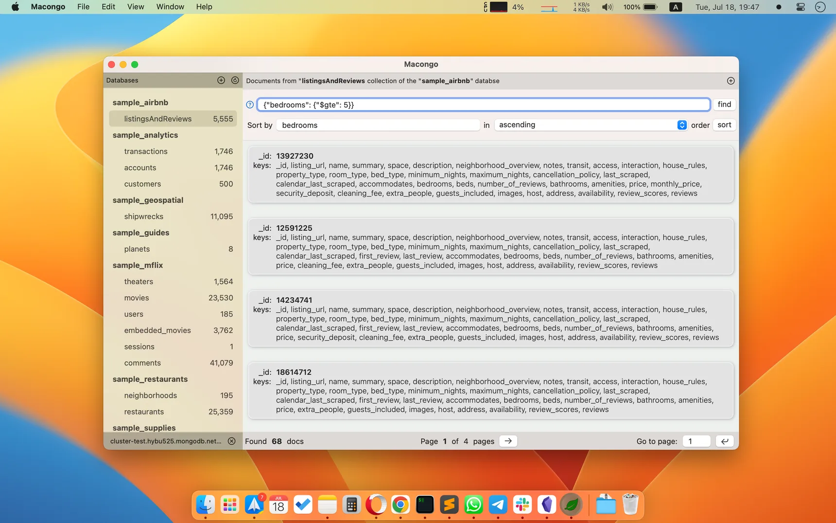Macongo screenshot