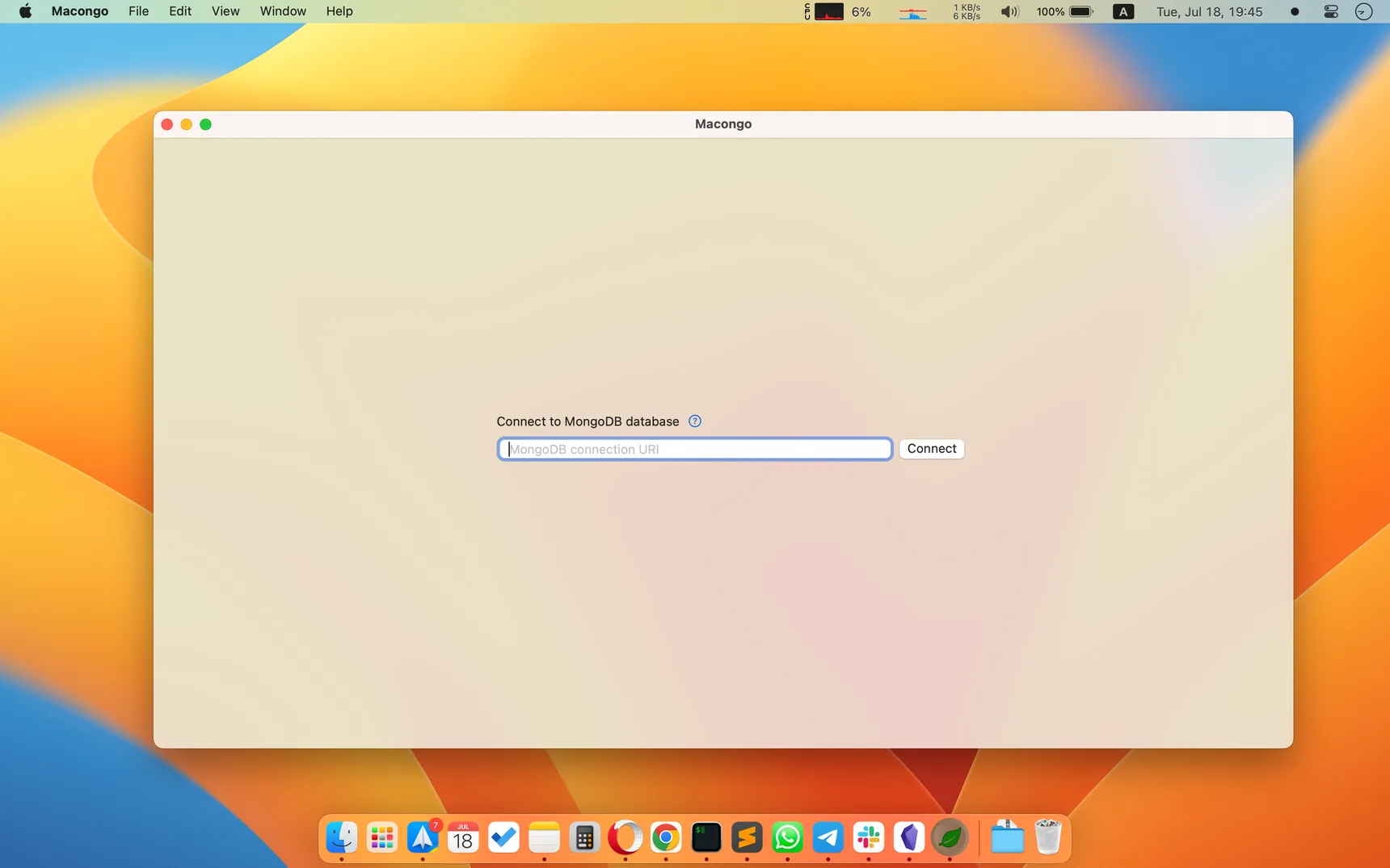 Macongo screenshot